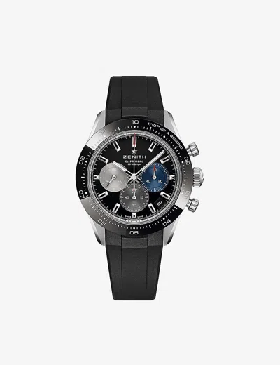 Zenith Black 03.3100.3600/21.r951 Chronomaster Sport Stainless-steel Automatic Watch
