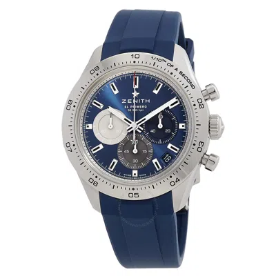 Zenith Chronomaster Chronograph Automatic Blue Dial Men's Watch 03.3114.3600/51.r950