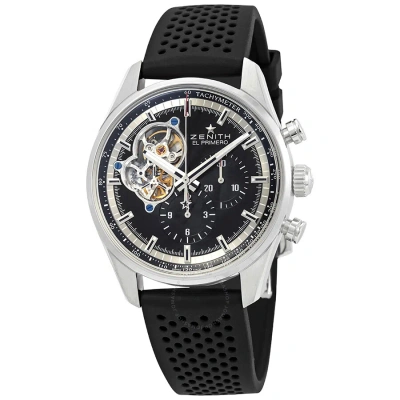 Zenith Chronomaster El Primero Men's Watch 03.2040.4061/21.r576 In Black
