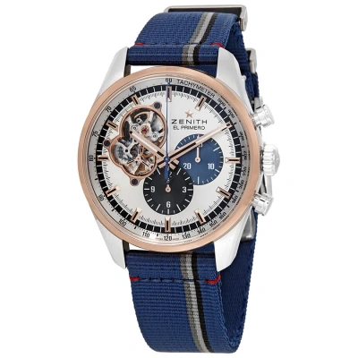 Zenith Chronomaster El Primero Men's Watch 51.2080.4061/69.c802 In Blue