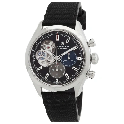 Zenith Chronomaster Open Chronograph Automatic Black Dial Men's Watch 03.3300.3604/21.c822