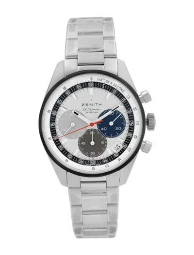Pre-owned Zenith Chronomaster Original Watch, 38mm In Multi