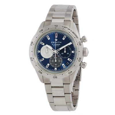 Zenith Chronomaster Sport Automatic Blue Dial Men's Watch 03.3114.3600/51.m3100