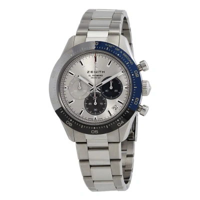 Zenith Chronomaster Sport Boutique Edition Chronograph Automatic Men's Watch 03.3103.3600/69.m3100 In Silver