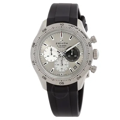 Zenith Chronomaster Sport Chronograph Automatic Men's Watch 95.3100.3600/39.r951 In Black