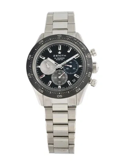 Pre-owned Zenith Chronomaster Sport El Primero 3600, 41mm In Multicolor