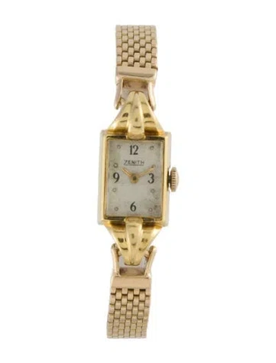 Pre-owned Zenith Classic Watch, 14mm In Multi
