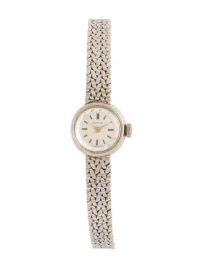 Pre-owned Zenith Classic Watch, 15mm In Multi