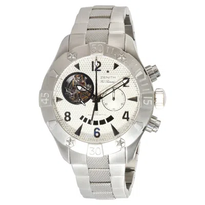 Pre-owned Zenith Defy Classic 03.0526.4021 Men's Watch In Stainless Steel In Multi