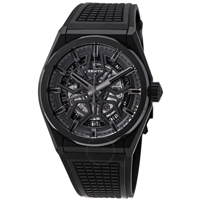 Zenith Defy Classic Automatic Men's Watch 49.9000.670/77.r782 In Black