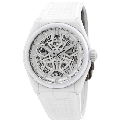 Zenith Defy Classic Automatic Men's Watch 49.9002.670/01.r792 In White