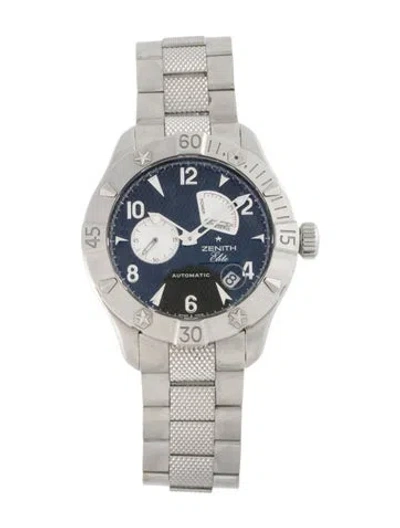 Pre-owned Zenith Defy Classic Reserve De Marche Watch, 43mm In Multicolor