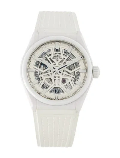 Pre-owned Zenith Defy Classic Watch In Multi