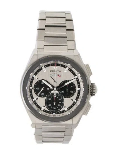 Pre-owned Zenith Defy El Primero 21 Watch, 45mm In Multi