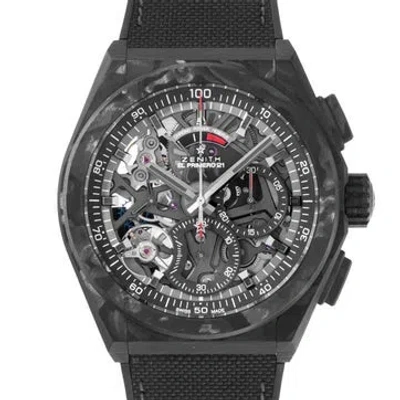 Pre-owned Zenith Defy El Primero 21 Watch In Multi