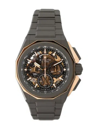 Pre-owned Zenith Defy Extreme Watch, 45mm In Multi
