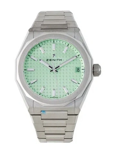 Pre-owned Zenith Defy Skyline 36 Watch, 36mm In Multi