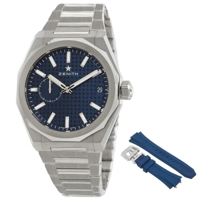 Zenith Defy Skyline Automatic Men's Watch 03.9300.3620/51.i001 In Blue