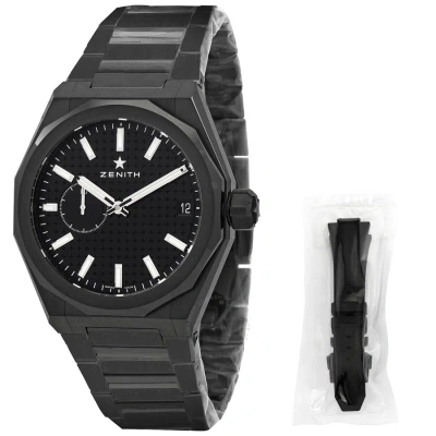 Zenith Defy Skyline Ceramic Black Automatic Watch 49.9300.3620/21.i001