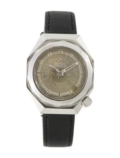 Pre-owned Zenith Defy Watch In Multi