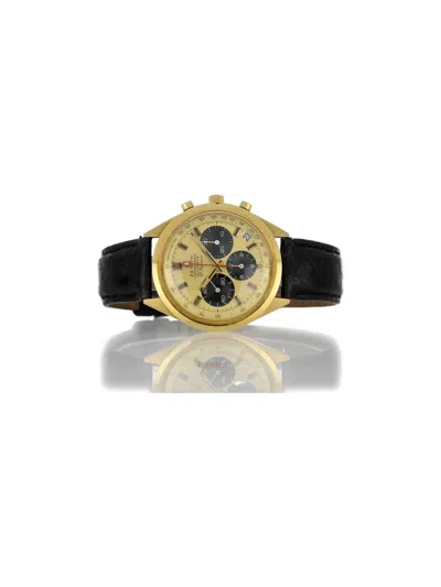 Pre-owned Zenith El Primero 37mm In Gold