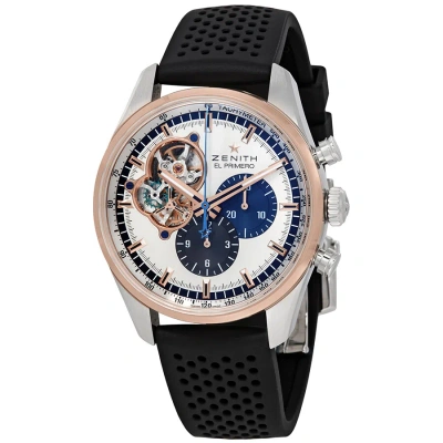 Zenith El Primero Chronograph Men's Watch 51.2080.4061/69.r576 In Multi