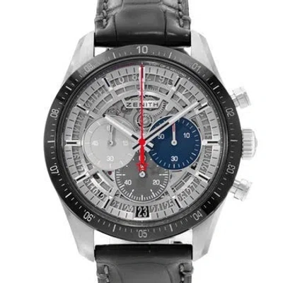 Pre-owned Zenith El Primero Chronomaster 2 Titanium Watch In Multi