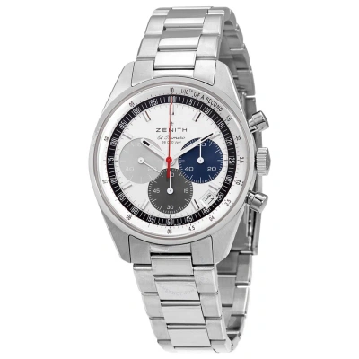 Zenith El Primero Chronomaster Chronograph Automatic White Dial Men's Watch 03.3200.3600/69.m3200