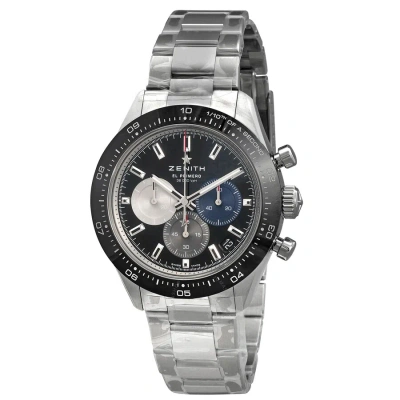 Zenith El Primero Chronomaster Sport Chronograph Automatic Black Dial Men's Watch 03.3100.3600/21.m3