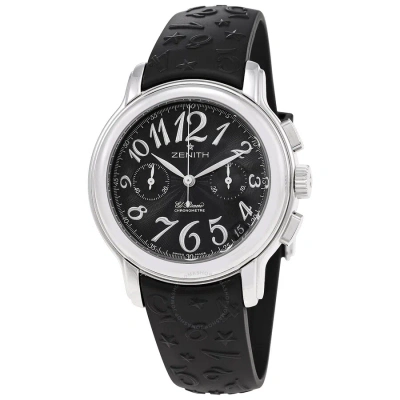 Zenith Chronomaster Star El Primero Chronograph Automatic Black Dial Watch 03.1230.4002/21