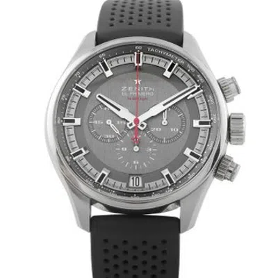 Pre-owned Zenith El Primero Sport Watch In Multicolor