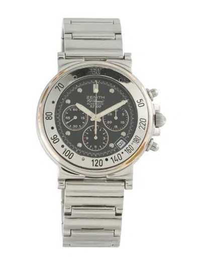 Pre-owned Zenith El Primero Sz100 Watch, 40mm In Multi