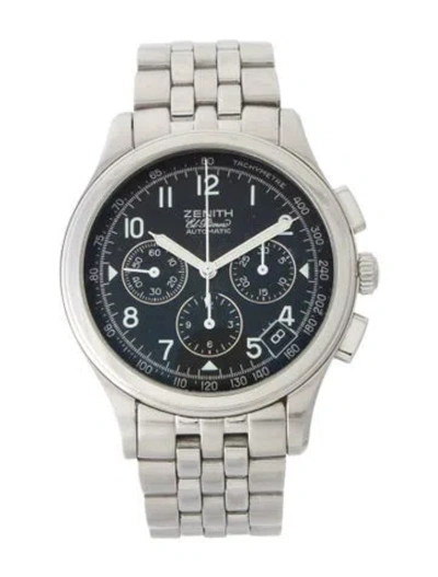 Pre-owned Zenith El Primero Watch, 38mm In Multi