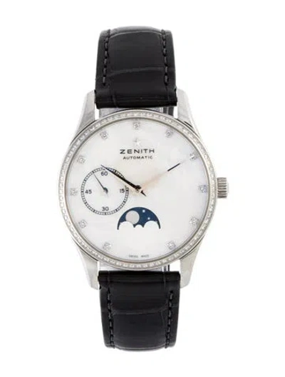 Pre-owned Zenith Elite Captain Watch In Multi