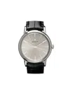 Zenith Elite Classic 39mm In C493 Silver Toned B Black