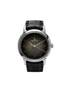 Zenith Elite Classic 39mm In C493 Smoked Black B Black