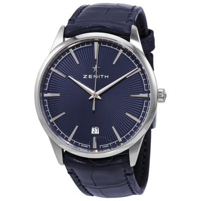 Zenith Elite Classic Automatic Blue Dial Men's Watch 03.3100.670/02.c922