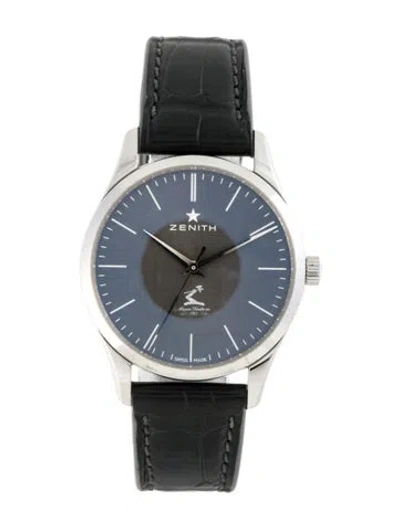 Pre-owned Zenith Elite Ultra Thin Hennessy Watch, 33mm In Multi