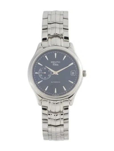 Pre-owned Zenith Elite Watch, 36mm In Multi
