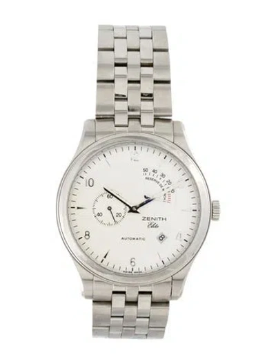 Pre-owned Zenith Grande Class Reserve De Marche Watch, 44mm In Multi