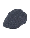 Zenith Man Hat Navy Size 7 ⅛ Wool In Blue