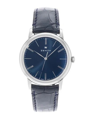 Pre-owned Zenith Men's Elite Watch, Circa 2018 (authentic Pre-loved)