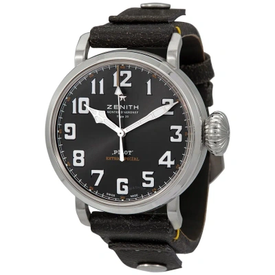 Zenith Pilot Type 20 Automatic Men's Watch 03.2434.679/20.i010 In Black