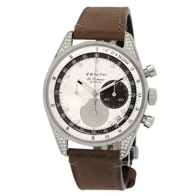 Zenith Chronomaster Chronograph Automatic Ladies Watch 16.3200.3600/03.c906 In Metallic
