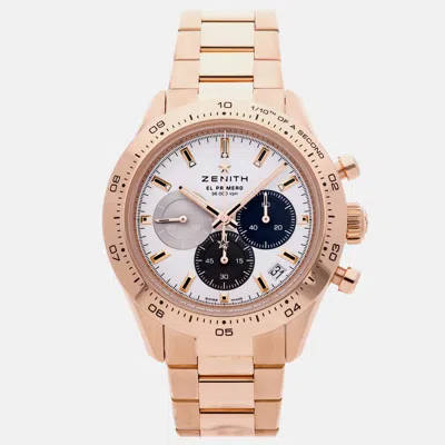 Pre-owned Zenith Chronomaster Sport 18.3101.3600/69.m3100