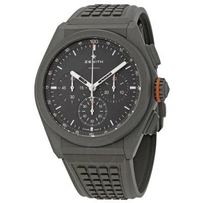 Zenith Defy 21 Land Rover Edition Chronograph Automatic Men's Watch 97.9000.9004/01.r787 In Grey / Slate