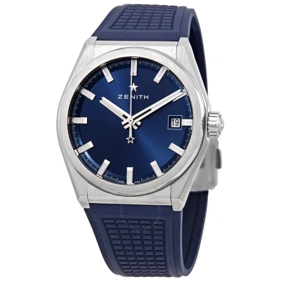 Zenith Defy Classic Automatic Blue Dial Titanium Men's Watch 95.9000.670/51.r790