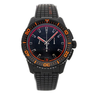 Zenith El Primero Stratos Chronograph Automatic Black Dial Men's Watch 24.2064.405/24.r517 In Brown