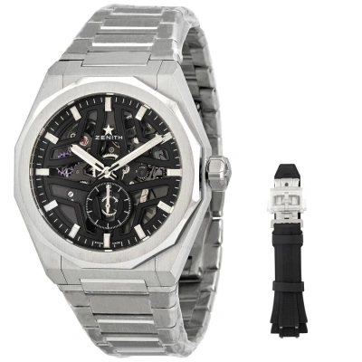 Zenith Skyline Automatic Men's Watch 03.9300.3620/78.i001 In Black