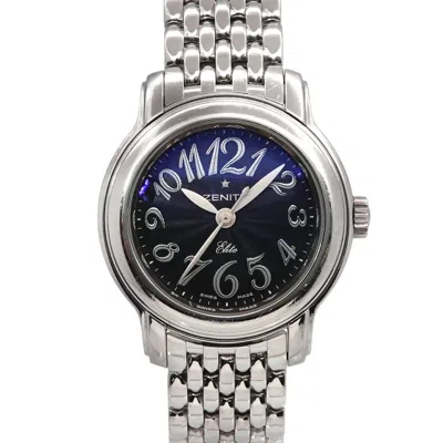 Pre-owned Zenith Stainless Steel Wristwatch () In Multi